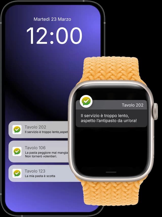 Notifica iPhone